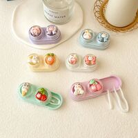 Мини-набор для мягких контактных линз выдвижной W-CT34兔樱桃结