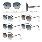 Metal sunglasses Leke S33149