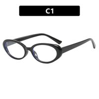 Plastic glasses with blue light protection for women 8094-PN