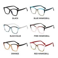 Plastic frame with anti-blue light protection lenses, with spring hinges Elit 5703-EL