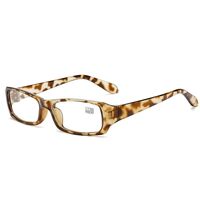 Plastic eyeglasses for reading KY21007, diopters from +1.00 to +4.00, PD62-64