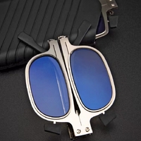 Очки пластиковые складные для чтения с футляром 6038, диоптрии от +1.00 до +4.00, РМЦ=62-64