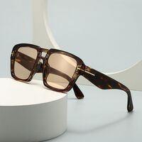 Plastic sunglasses retro style Elit LH185-EL