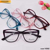 Plastic frames for glasses VIZZINI V8382-1
