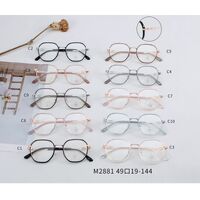 Оправа комбинированная (металл + TR90) с линзами Blue Ray Cut MAMO M2881