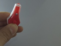 Фонарик с тестом проверки пропускаемости синего света 1221