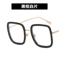 Combined (plastic + metal) glasses with blue light protection for women 9060-PN