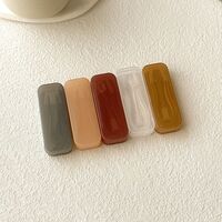 Мини-набор для мягких контактных линз - пинцет + присоска JM101镊子+棒套装