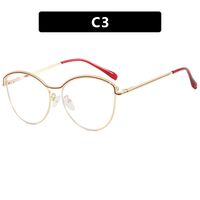 Очки металлические женские с защитой от синего света 7105-PN