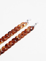 Модная цепочка для очков с жемчугом в форме ромба GB136