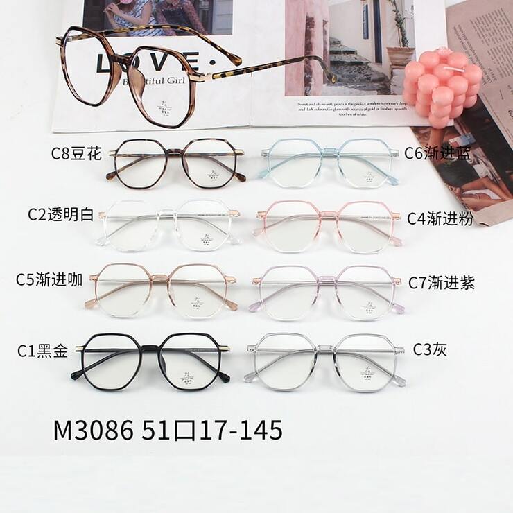 Combined frames with Blue Ray Cut lenses MAMO M3086
