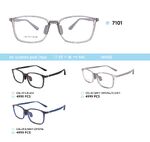 TR90 plastic eyeglasses frame with air cushion pads/tips for kids 7101TR