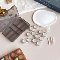 Soft contact lens kit with 6 containers JH007DIY六盒装