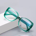 Plastic TR90 frames for glasses with Blue Ray Cut protection and flex hinges FOCUS FCS2171