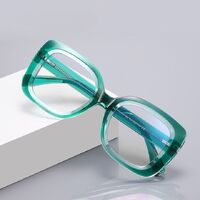 Plastic TR90 frames for glasses with Blue Ray Cut protection and flex hinges FOCUS FCS2171