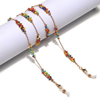 Metal eyeglasses chain GL1162