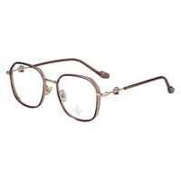 Оправа комбинированная (металл + TR90) с линзами Blue Ray Cut MAMO M2669