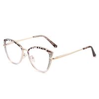 Combined frame glasses with blue light and UV protection 9749-GT