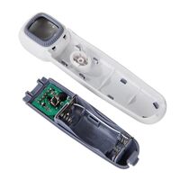 Portable pocket magnifier with backlight and UV light 18070, dimensions: 26*22 mm, magnification: 32X, 36Х, 44Х, 50Х