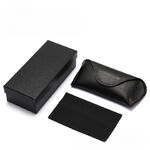 Sunglasses and eyeglasses hard shell case + extra kit HD20220490