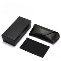 Sunglasses and eyeglasses hard shell case + extra kit HD20220490