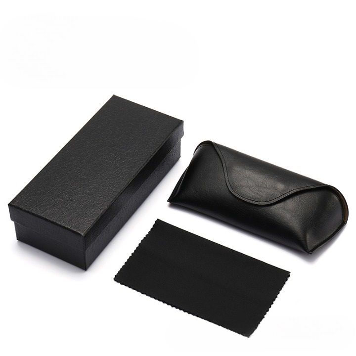 Sunglasses and eyeglasses hard shell case + extra kit HD20220490