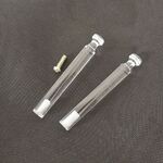 Держатель (кронштейн) для очков, под носоупоры, для вставки в пазы стоек для очков, 78*9 мм