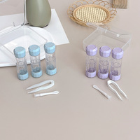 Mini set with contact lens cases YSS3, 3pcs
