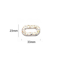 Акриловая нескользящая цепочка для очков, разные цвета GB079