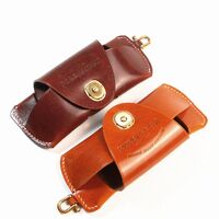 Genuine leather glasses case PGNH024