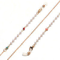 Glasses chain with eyes pearl GL1368