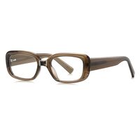 Plastic women's TR90 frame for glasses with UV and Blue Ray Cut protection More LS034