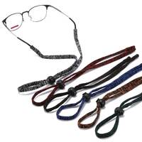 Cotton string eyeglasses holder JL056