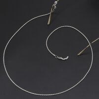 Metal non-slip chain, for glasses and masks GA001-1