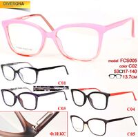 Plastic frames for glasses (flex hinges) FCS005