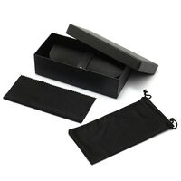 Sunglasses and eyeglasses hard shell case JQ003-2