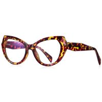 Plastic TR90 frames for glasses with Blue Ray Cut protection and flex hinges FOCUS FCS2163