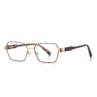 Оправа женская металлическая + пластик TR90, линзы-блюблокеры с защитой от ультрафиолета и синего света More FCS3161