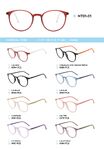 TR90 plastic eyeglasses frame for kids MT01-01