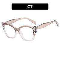Plastic glasses with blue light protection for women 870-PN