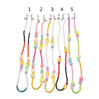 Opal beaded glasses chain GL1257