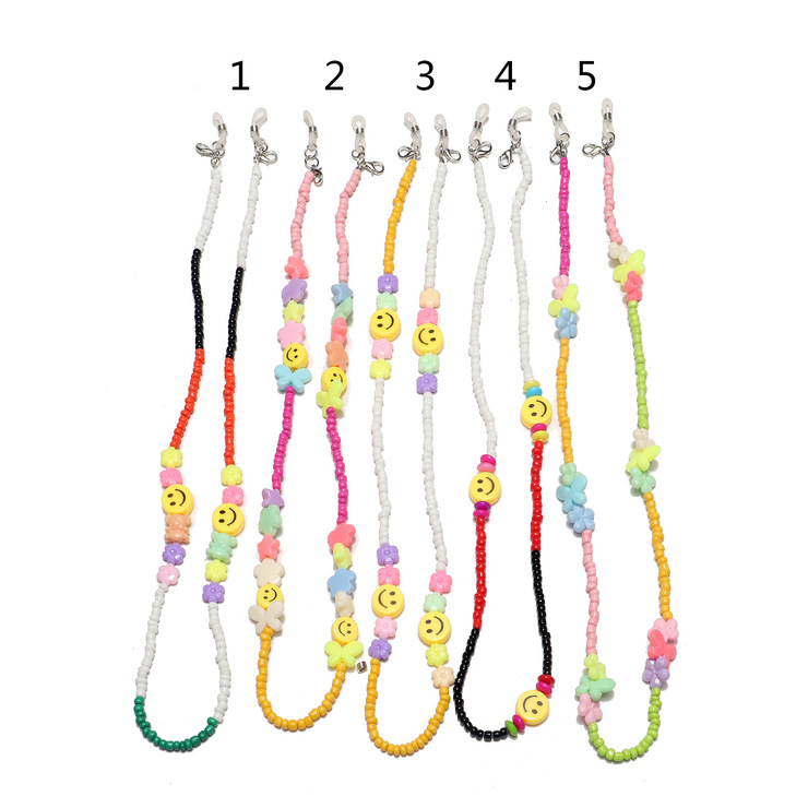 Opal beaded glasses chain GL1257