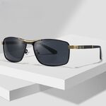 Photochromic glasses with blue light and UV protection 2871-GT