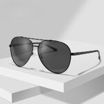 Polarized aluminum-magnesium sunglasses with UV400 protection 2860-GT