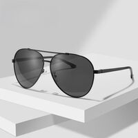 Polarized aluminum-magnesium sunglasses with UV400 protection 2860-GT