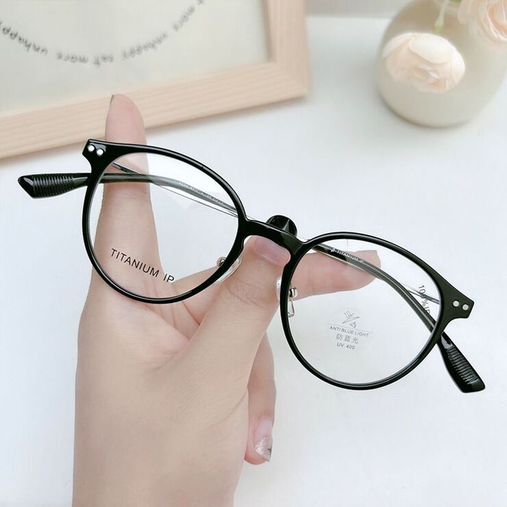 Titanium + plastic TR90 with Blue Ray Cut extralight frame MAMO T18954