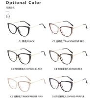 Оправа для очков пластиковая TR90 с защитой от синего света, с флексом FA87163