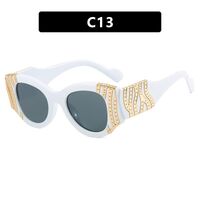 Plastic glasses with blue light protection for women 8179-PN