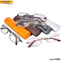 Очки в футляре тубус VIZZINI V0095, диоптрии +0,75 до +6,0 (шаг 0,25); -1,00 до -6,00 (шаг 0,50)