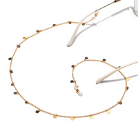 Non-slip glasses chain GL1242